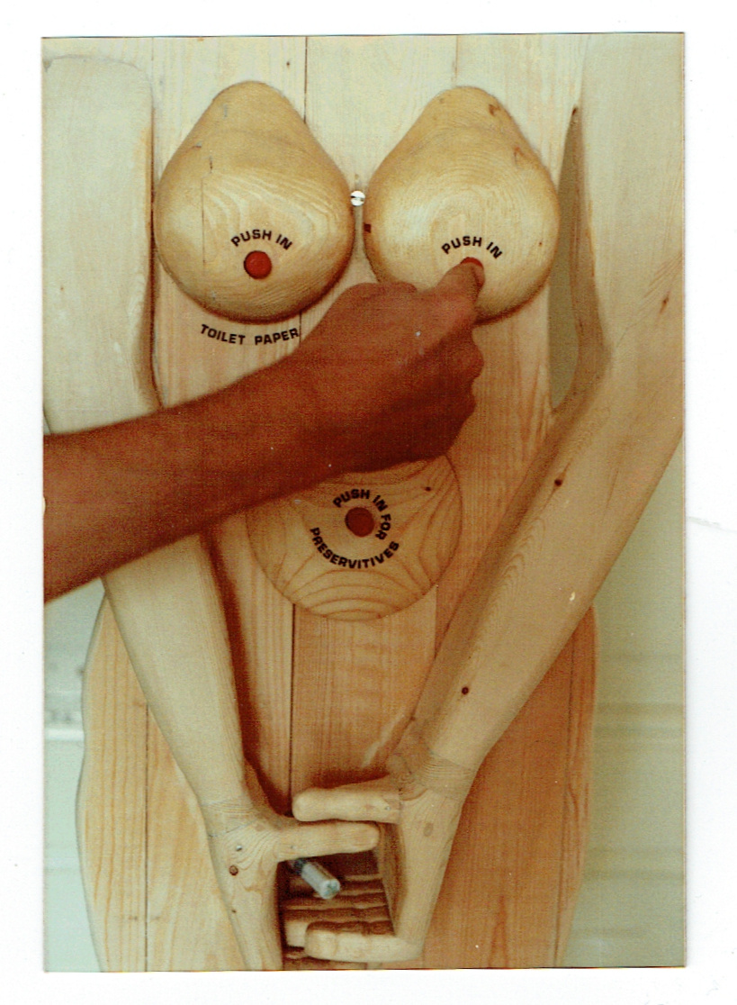 Paul Werner Eco-automaat 1976